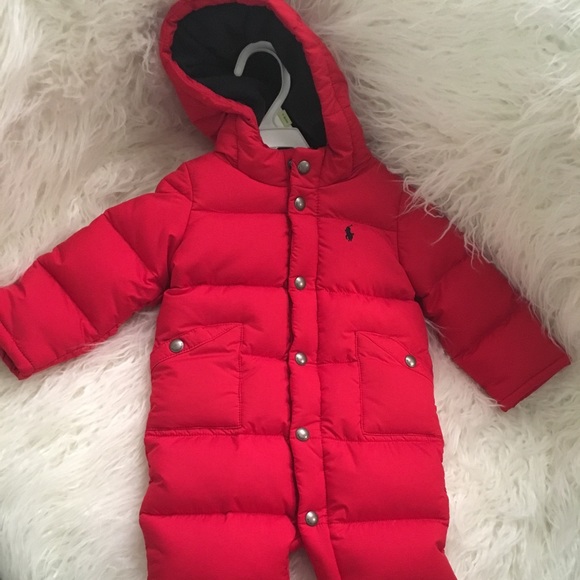 ralph lauren polo plaid mix bubble goose